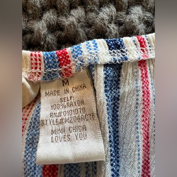 Francesca’s Stripped Romper - Picture 2 of 3